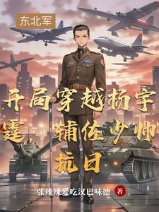 开局穿越杨宇霆,辅佐少帅抗日